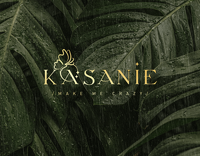 Visual Identity | Brand Kasanie | Skincare brand