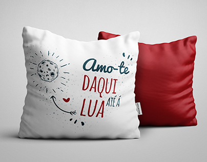 Valentine's Day Dia dos Namorados - Pillows -