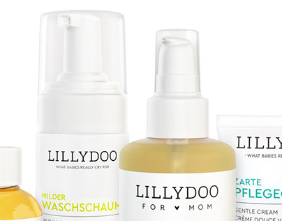 LILLYDOO for mom  Huile anti-vergetures