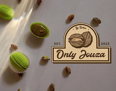 Project thumbnail - Brand guide for sweets shop (logo by Yasser Sebti)