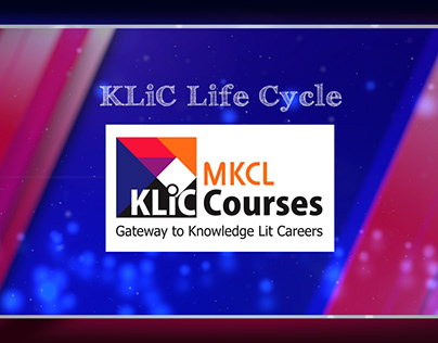 Title Animation for KLiC Life Cycle