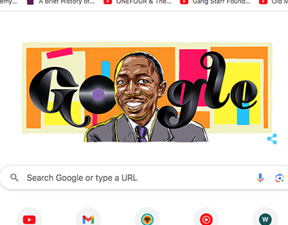 Heritage Day Google Doodle- Celebrating Todd Matshikiza