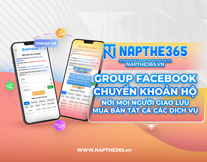 Cover group facebook Napthe365