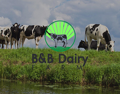 Dairy Company Logo
