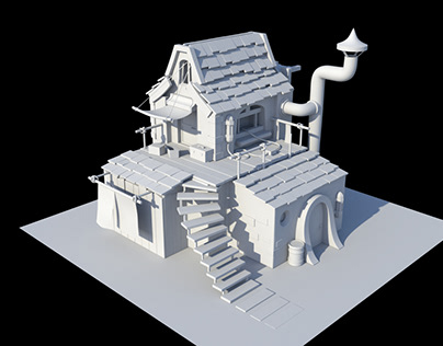 Exient House Design (3D Model)