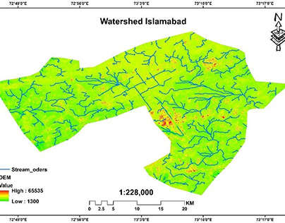 Watershed of capital Islamabad