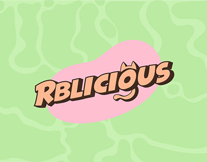 Brand identity - RBLicious Candy