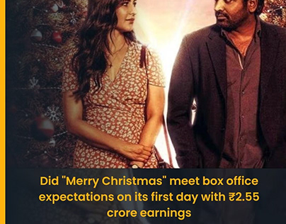 Vijay and Katrina Kaif’s Merry Christmas: Hit or Miss?
