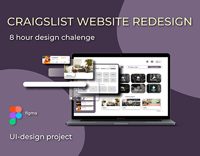 redesign craiglist website