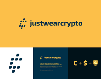 Logo Concept - JustWearCrypto.com