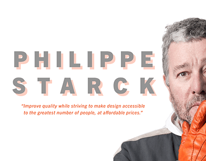 Philippe Starck show reel