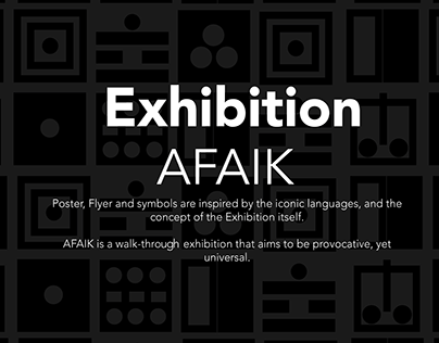 Exhibition // AFAIK