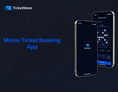 Project thumbnail - Movie Ticket Booking App