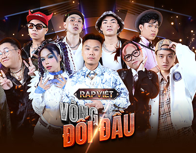 Rap Viet 3 - Thai VG's Team Poster Fanmake