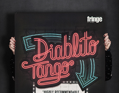 Diablito Tango Poster