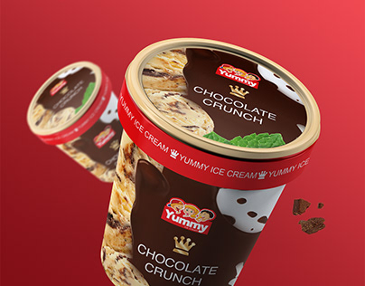 YUMMY Ice cream - Campaign Design