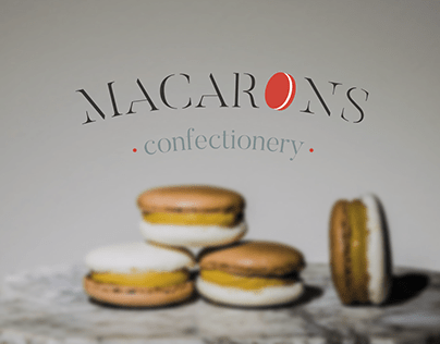 Macarons confectionery