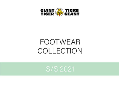Giant Tiger Footwear Collection S/S 2021