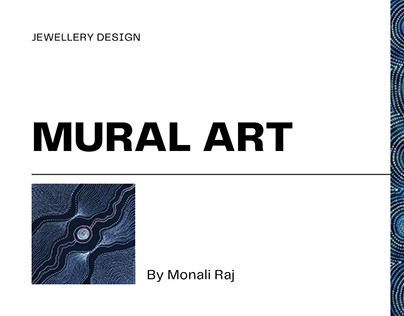 Mural Art ( Jewellery Design )