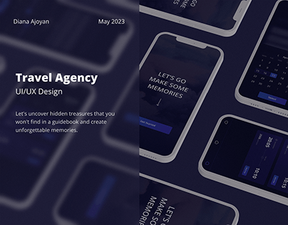 EXPLORE | Travel Website & App Design