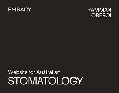Ramman Oberoi: Website&Identity