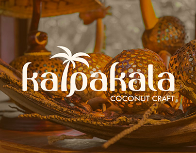 Kalpakala Coconut Shell Craft Branding