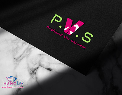 P.V.S Logo design