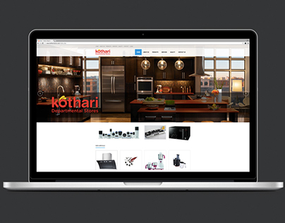 Kothari Stores | seo & webdesign