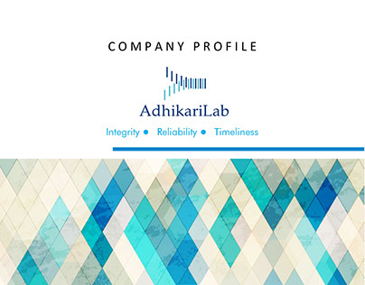 Company Profile AdhikariLab by Khansa