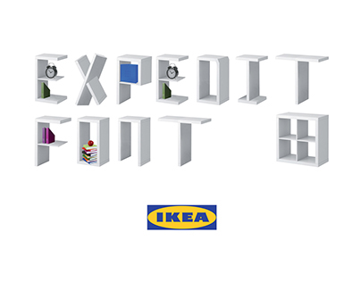 Ikea Expedit Font