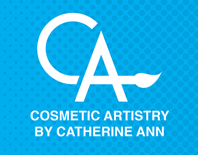 Cosmetic Artistry Logo and Marketing Branding