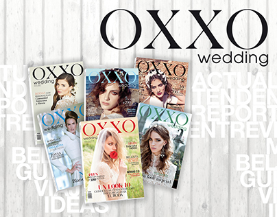 oxxo wedding Magazine