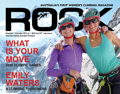Rock Climbing Magazine for Women