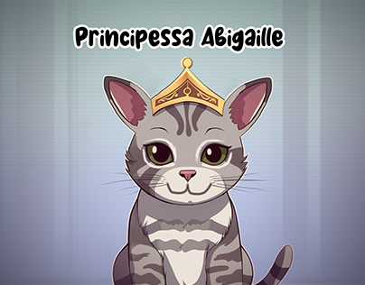 Principessa Abigaille Childrens Book