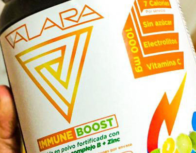 Project thumbnail - Valara Immune Boost Label