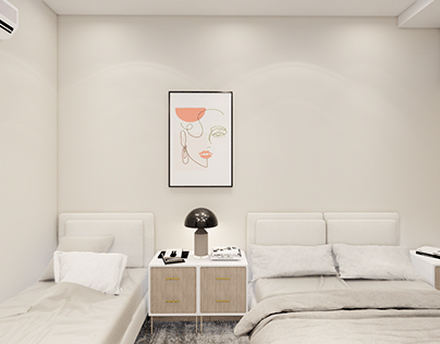 Grandezza @Eco Santuary Bedroom Design (XIN DE BUILDER)
