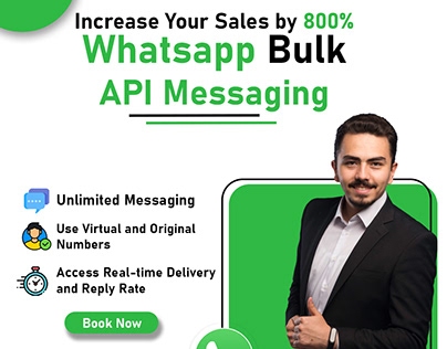 Increase your Sales with Whatsapp API