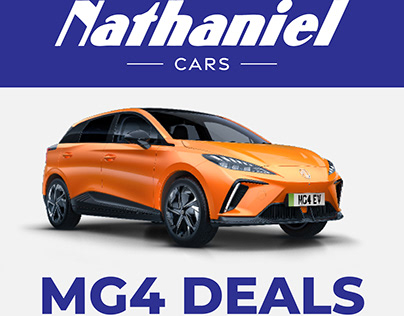 MG4 Deals from Nathaniel Cars to Rev Up Your Savings