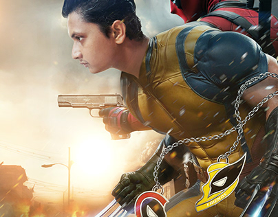 Deadpool & Wolverine Manipulation___Photoshop Editing !