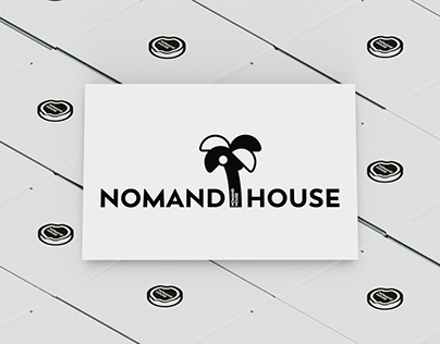 Project thumbnail - NOMAD HOUSE / LOGO