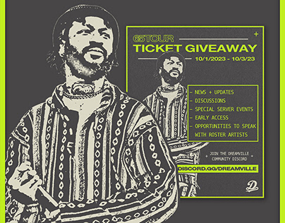 Lute | Ticket Giveaway Post