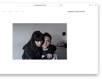 Portfolio Website | Andrew Mackinnon