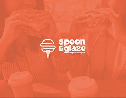 Spoon & Glaze - Restaurant Visual Identity