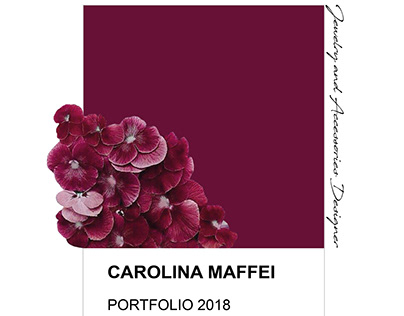 Project thumbnail - Portfolio Maffei Carolina, Jewelry&Accessories Designer