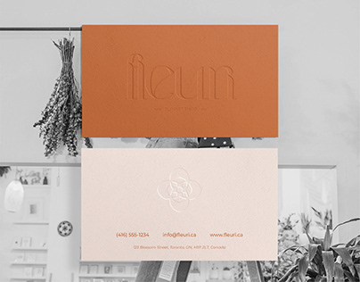 Project thumbnail - Fleuri - Flowers Shop Branding