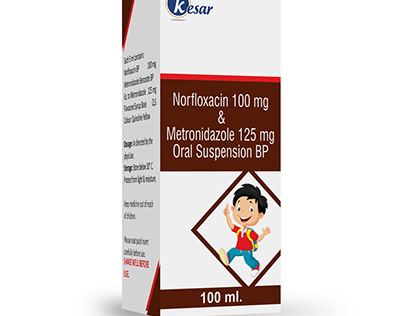 Norfloxacin 100mg & Metronidazole 125mg