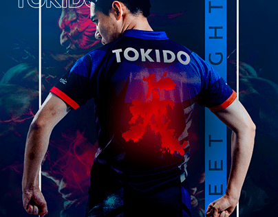 ESTUDO - Criação de Arte Tokido Street Fighter