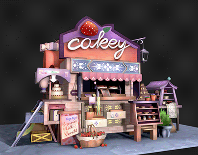 Cake Shop "CAKEY"