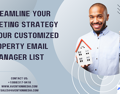 Get Targeted Property Managers Email List In USA-UK