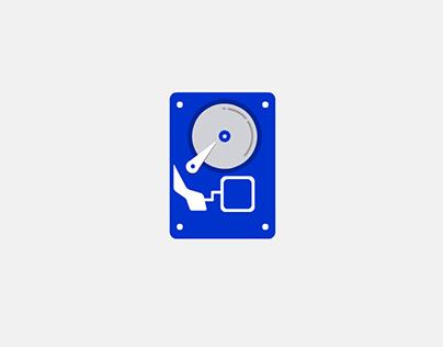 Hard Disk - Animated Icon